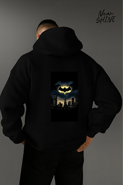 New Shine Batman Štampano Sa kapuljačom dukserica
