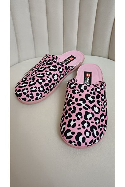 GEZER Kışlık Kadın Ev Terliği