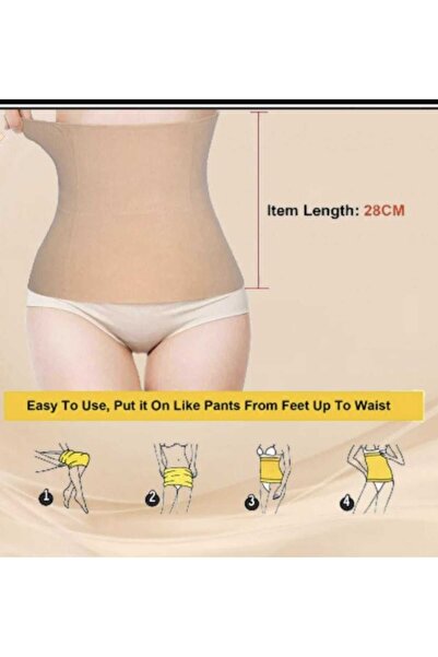 VEYA Postpartum Cotton Corset for Tummy Tuck and Back Support