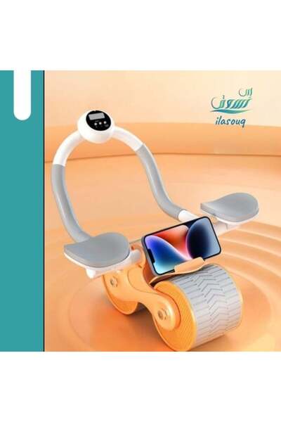DLC Automatic Ab Wheel with Phone Holder