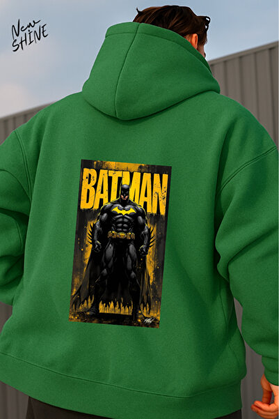 New Shine Batman Štampano Sa kapuljačom dukserica