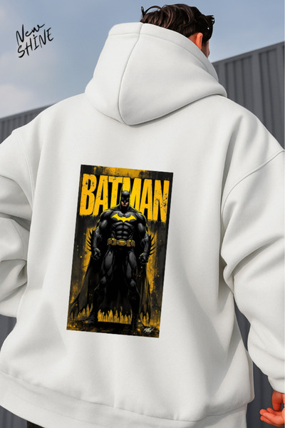 New Shine Batman Štampano Sa kapuljačom dukserica