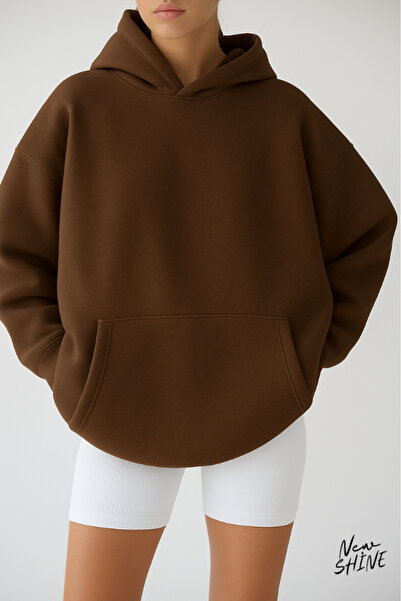 New Shine Φούτερ με κουκούλα Unisex