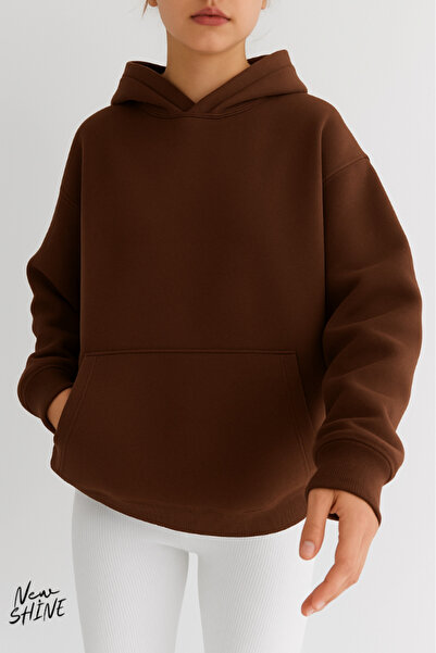 New Shine Φούτερ με κουκούλα Unisex