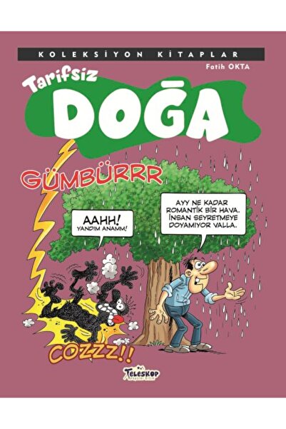 Timaş Yayınları كتب المجموعة - الطبيعة لا توصف