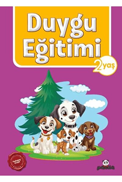 Timaş Yayınları Emotion Training; 2 Years Old