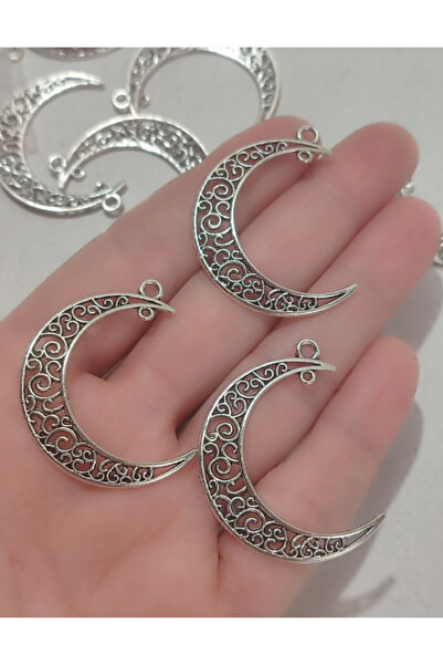 Mutlu Bujiteri Hobi Aksesuar 3 قطع من تمائم القمر (40 مم)