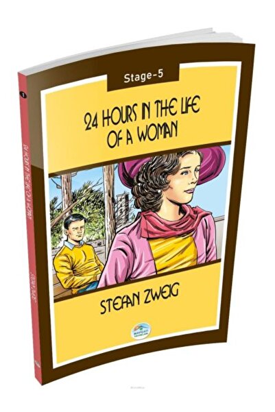 Timaş Yayınları 24 Hours in The Life Of a Woman - Stage 5