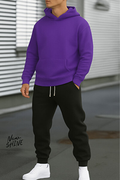 New Shine Φούτερ με κουκούλα Unisex