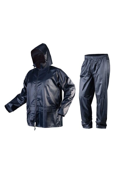 JollyMag Rain jacket with pants, size L/52, NEO