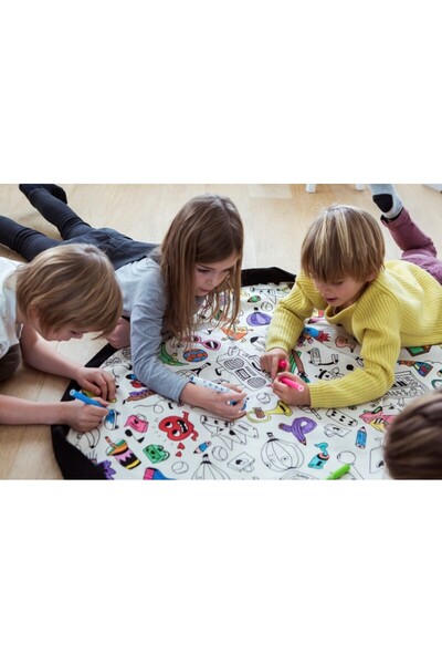 JollyMag 2 in 1 Play Mat and Toy Bag - Toys - Color Me Drool