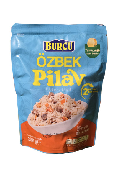 BURCU özbek pilav 250 gram