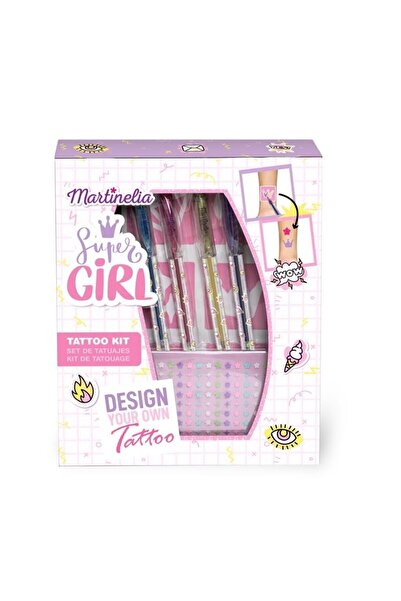 JollyMag MARTINELIA SUPER GIRL SET TATUAJE