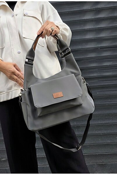 çantamgelsin Women's Covered Hand and Shoulder Bag (Lined) Size 32X22X9 cm