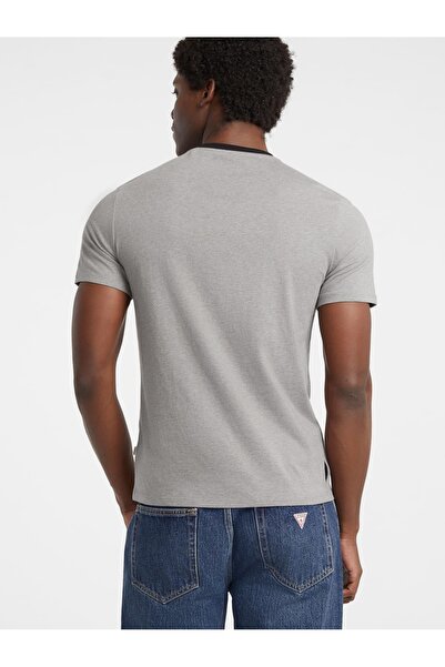 Guess Logo Patterned T-Shirt