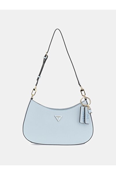 Guess Noelle Saffiano Shoulder Bag