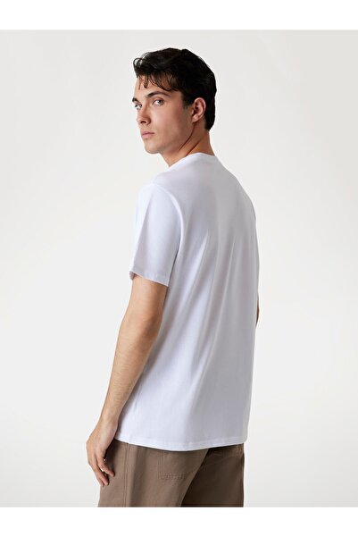 Guess Triangle Logo T-Shirt