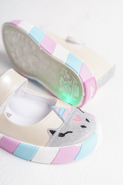 Mini Angel Patent Leather Sedefbabet Unicorn Ballet Shoes Girls' Ballet Shoes Orthopedic Sports Ballet Shoes New Season Ballet Shoes