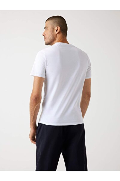 Guess T-Shirt with Small Triangle Logo