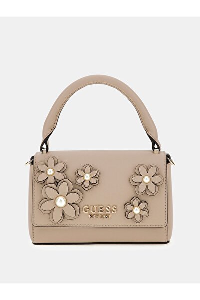 Guess Zaria Floral Mini Clutch Bag
