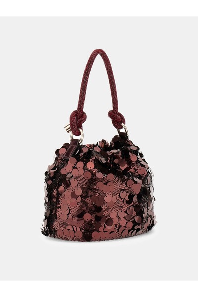 Guess Holiday Shine Mini Clutch Bag
