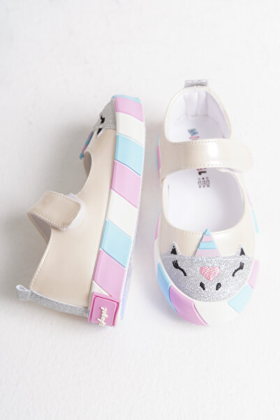 Mini Angel Patent Leather Sedefbabet Unicorn Ballet Shoes Girls' Ballet Shoes Orthopedic Sports Ballet Shoes New Season Ballet Shoes