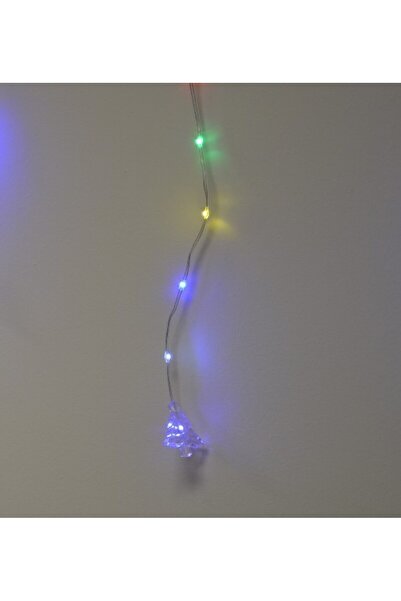 JollyMag Christmas installation, BRADUTI curtain, warm white, 120 led, 3X1 M,...