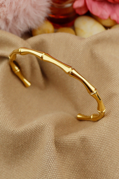 Keyifli Hayaller Çelik Bileklik - Yarım Ayarlanabilir Kemik Model Trend Karar...