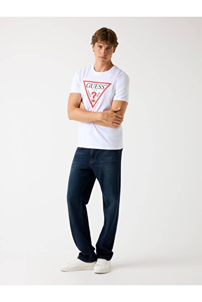 Guess Triangle Logo T-Shirt