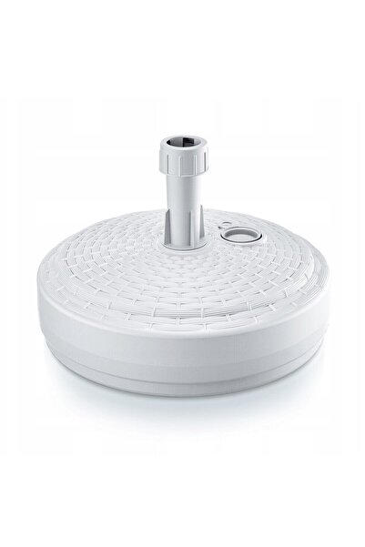 JollyMag Suport pentru umbrela, Prosperplast, rotund, alb, 10 L, 39x13 cm