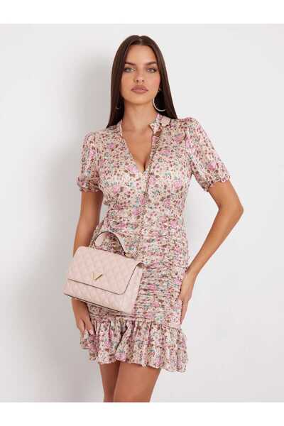 Guess Giully Quilted Crossbody Bag