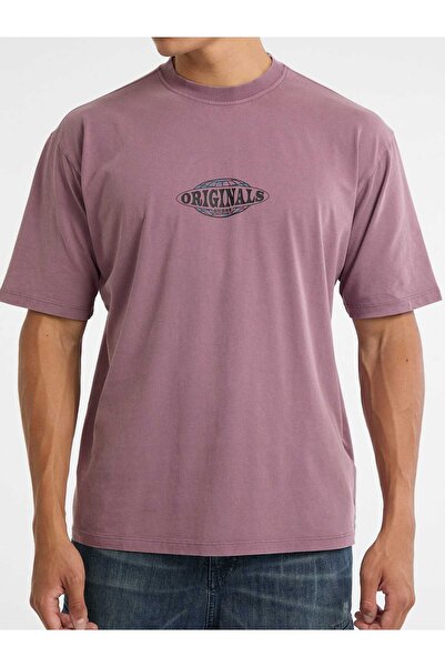 Guess Logo Patterned T-Shirt