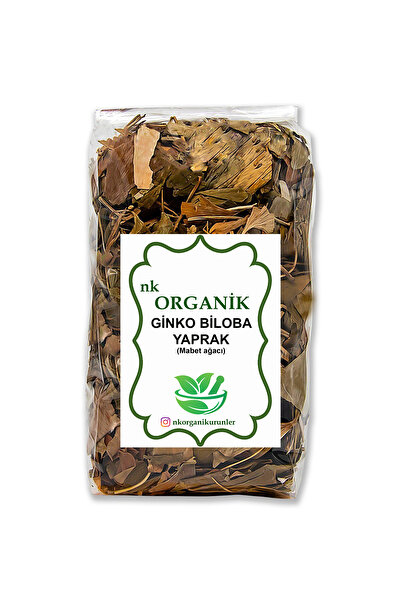 nk organik Ginko Biloba Yaprağı (Mabet Ağacı Yaprak) 25gr