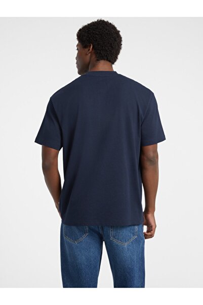 Guess Logo Patterned T-Shirt