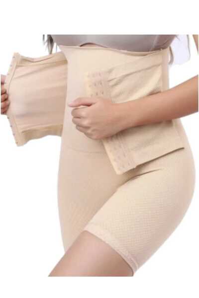 VEYA Compression garments to support the back and tighten the abdomen, especially after childbirth, with double pressure in the abdominal area.