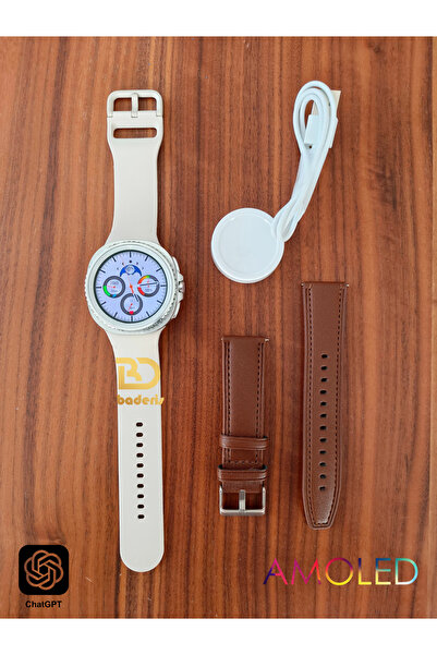 Baderis SK46 Akıllı Saat Amoled Ekran ChatGPT