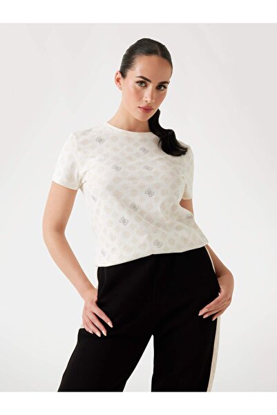 Guess All Logo T-Shirts