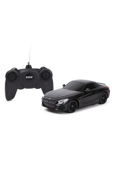 JollyMag REMOTE CONTROL CAR BMW Z4 BLACK SCALE 1 TO 24