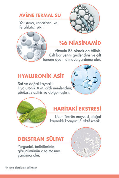 Avene Hyaluron Activ B3 Üç Etkili Göz Çevresindeki Yaşlanma Belirtilerine Karşı Bakım Kremi 15 ml