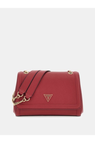 Guess Noelle Saffiano Mini Crossbody Bag