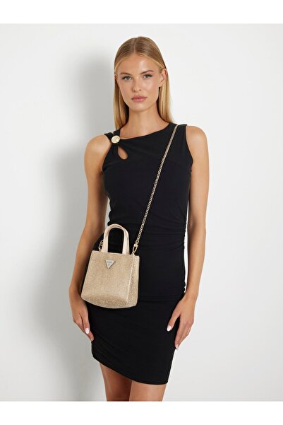 Guess Sofia Mini Clutch Bag with Rhinestone Stones