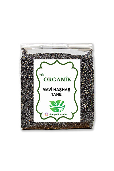 nk organik بذور الخشخاش الأزرق (باباير سومينفيرم) 25 جرام