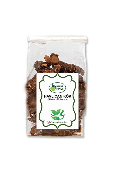 nk organik Havlıcan Kök (Alpinia Officinarum) 75Gr
