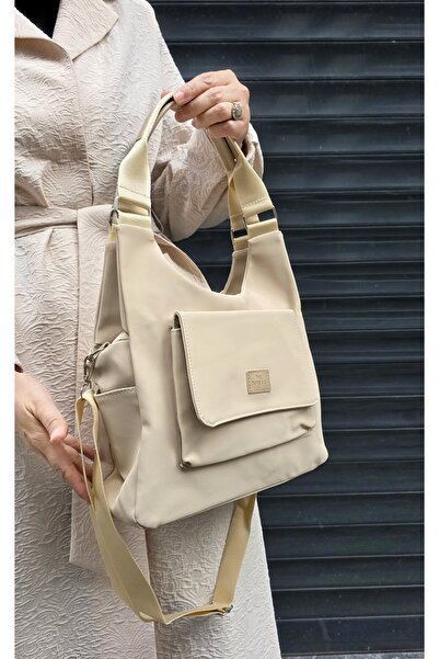 çantamgelsin Women's Covered Hand and Shoulder Bag (Lined) Size 32X22X9 cm