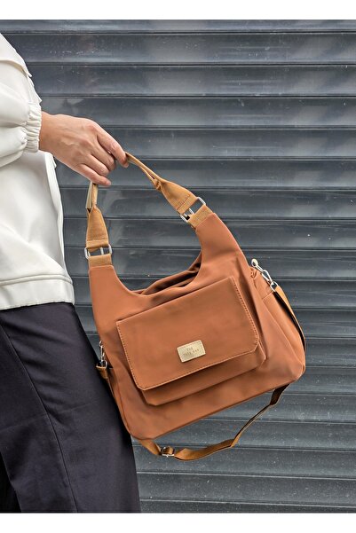 çantamgelsin ΓΥΝΑΙΚΕΙΑ ΤΣΑΝΤΑ ΧΕΡΙΟΥ ΚΑΙ ΩΜΟΥ ΜΕ ΚΑΛΥΜΜΑ (ΕΙΝΑΙ ΕΠΕΞΕΡΓΑΣΙΜΗ ΕΠΕΞΕΡΓΑΣΙΑ) ΜΕΓΕΘΟΣ 32Χ22Χ9 ΕΚ.