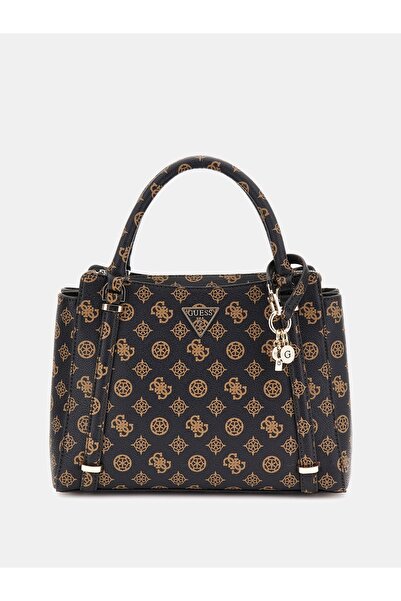 Guess حقيبة يد بشعار إيريكا 4G وبيوني
