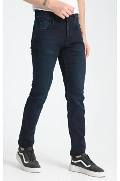 Store Men's Regular Jean Pants - Straight Leg Classic Cut, Comfortable 98% Cotton 2% Lycra