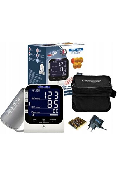 Other Tensiometru electronic TECH-MED TMA-ALPHA TOUCH + sursă de alimentare 1...