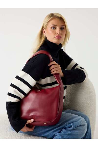 Guess Noelle Saffiano Mini Crossbody Bag