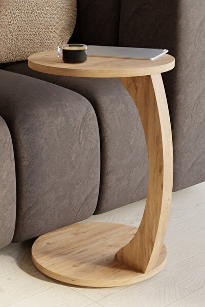 eda hacıoğlu edam bedding group Tekerlekli C Tasarım Atlantik Çam Yan Sehpa Modern Hareketli Orta Sehpa Salon ve Oturma Odası Masası